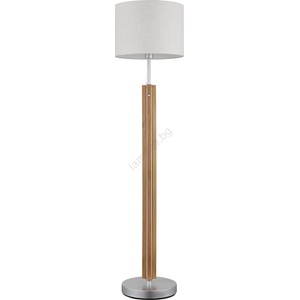 GLOBO - димируема подова LED лампа LED/21W/230V + 1xE27/25W (GL8959)