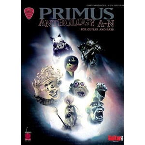 PRIMUS ANTHOLOGY A THRU N GTR BGTR | Primus (ISBN: 9781575601540)