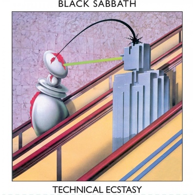 Black Sabbath - Technical Ecstasy LP