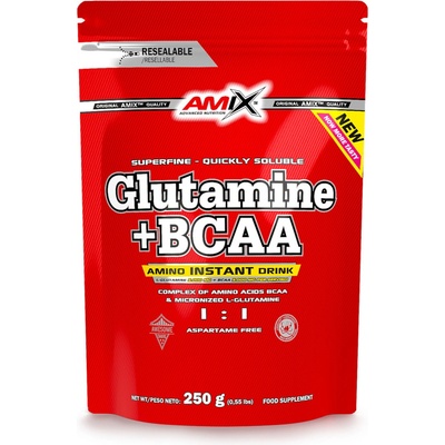 Amix Glutamine + BCAA powder 250 g