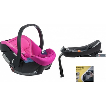 Cybex Aton 5 2021 Base 2-Fix Magnolia Pink