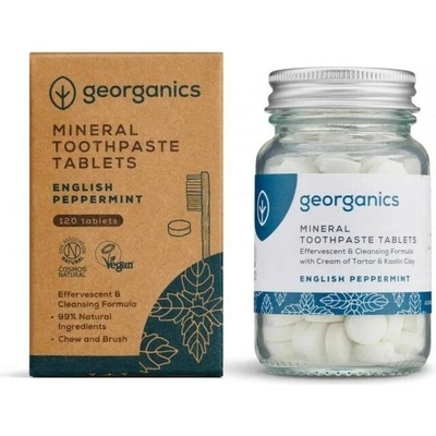 Georganics English Peppermint v tabletách 120 ks