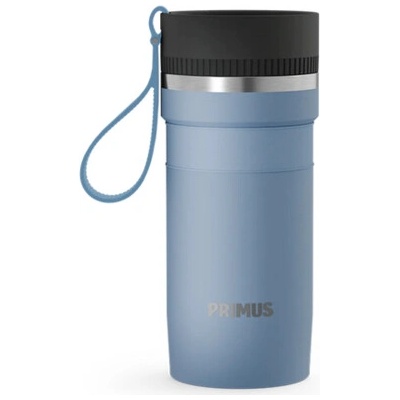 Primus Mika Wide izolovaný cestovný hrnček Glacier Blue 350 ml