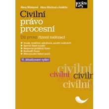 Civilní právo procesní. Díl první: řízení nalézací