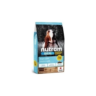 Nutram Ideal Weight Control Dog 2 x 11,4 kg