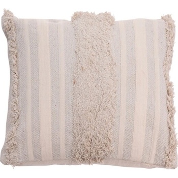 Homestyling Vankúš so strapcami bavlna Design 1 45x45