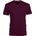 Kariban v-neck k357 / Мъжка тениска с къс ръкав - бордо xl (20k35705404)