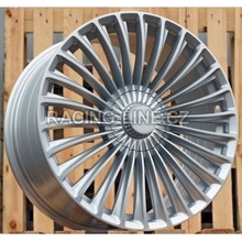 Haxer HX09F 8,5x18 5x112 ET43 silver