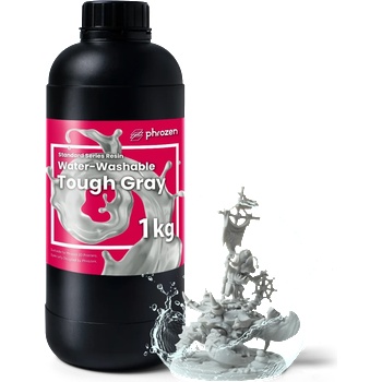 Phrozen Water-Washable Tough Resin Grey - 1.000 g (64010101514074)