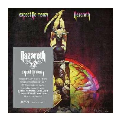 NAZARETH - EXPECT NO MERCY CD