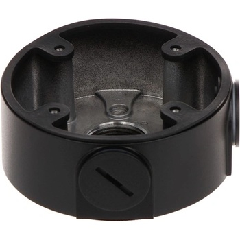 Image 1 of Dahua Стойка за камера Dahua PFA13A-E-Black, Ф96.7mmx37.2mm, стойка за куполни камери за употреба на открито и закрито със таванен монтаж, до 3кг. , алуминиева сплав, черна (PFA13A-E-Black)