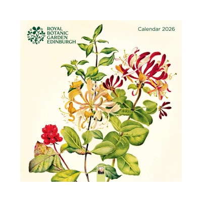 Flame Tree Publishing Royal Botanic Garden Edinburgh Wall Calendar 2026 (Art Calendar) | Flame Tree Publishing