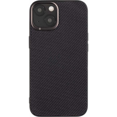Tactical Blast Pit Cover - хибриден удароустойчив текстилен кейс за iPhone 13 (черен)