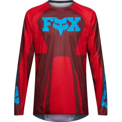 Fox Racing 180 Raid hrdzavá