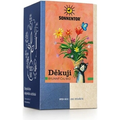 Sonenntor Děkuji bylinný čaj porcovaný 27 g