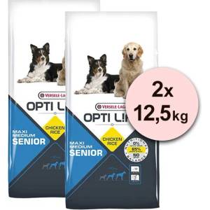 Versele-Laga Versele Laga Opti Life Senior Medium & Maxi 2 x 12, 5кг