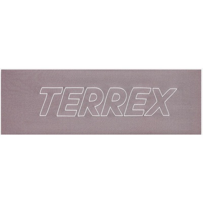 Čelenka adidas TERREX AEROREADY Headband - preloved fig/white