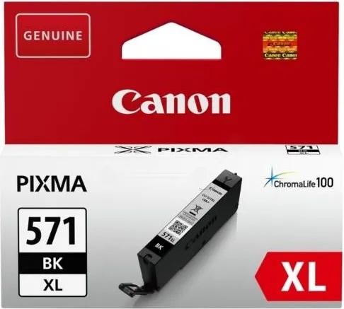 Canon CLI-571BK XL Black (BS0331C001AA)