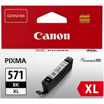 Canon CLI-571BK XL Black (BS0331C001AA)