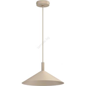 Luminex Пендел на кабел ANEGA 1xGX53/15W/230V Ø 30 см бежов (LU8176A)