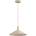 Luminex Пендел на кабел ANEGA 1xGX53/15W/230V Ø 30 см бежов (LU8176A)