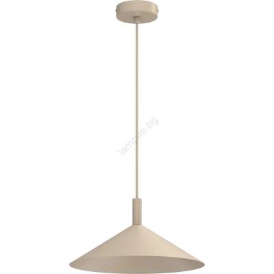 Luminex Пендел на кабел ANEGA 1xGX53/15W/230V Ø 30 см бежов (LU8176A)