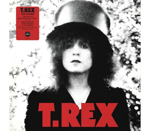 T. REX - SLIDER -COLOURED- LP