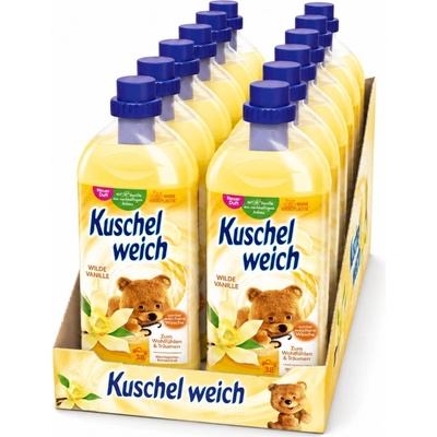 Kuschelweich Divoká vanilka aviváž 12 x 1 l