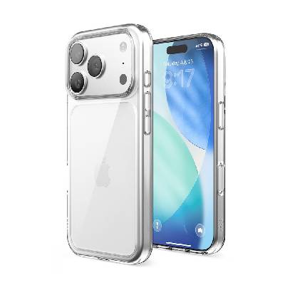 Хибриден удароустойчив кейс с за iPhone 17 Pro - Elago Hybrid Case (прозрачен) (ES17HB63PRO-TR)