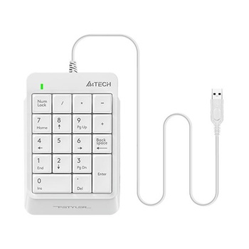 Image 1 of A4tech FK13P, бяла (A4-KEY-FK-13P-WHITE)