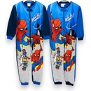 Overal na spanie Spiderman sv.modré