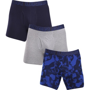 Under Armour Комплект от три - мъжки боксерки Under Armour многоцветни Under Armour | Mnogotsveten | МЪЖЕ | M - zoot - 96,27 лв