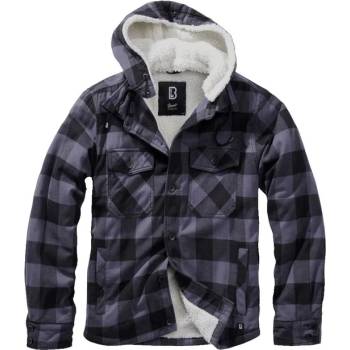 Image 1 of Brandit Lumberjacket яке с качулка, черно-сиво (3172.28)