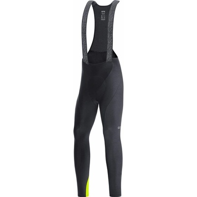 Gore C3 Thermo Bib Tights+ black / neon yellow