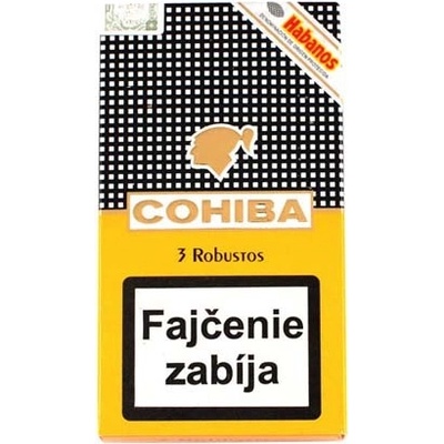 Cohiba Robusto C P 3´s
