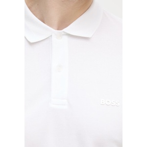 BOSS Green тениска с яка мъжка от памук Pio 1 (50554574) - answear - 107,55 лв