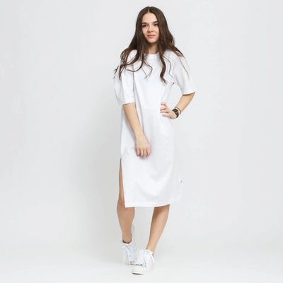 Urban Classics Ladies Organic Oversized Slit white