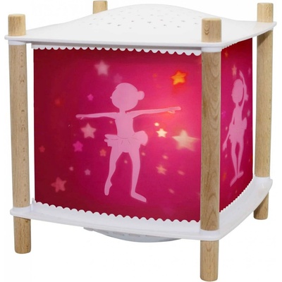 Trousselier Paris Магическа лампа Trousselier - Балерина, с музика и USB зареждане (6011BL)