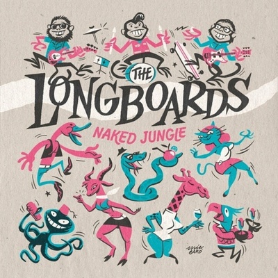 The Longboards - Naked Jungle (EP)
