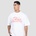 GymBeam Тениска Thrive White XL