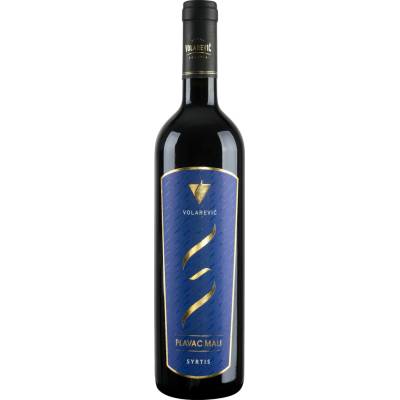 Volarevic Plavac Mali 2019 Červené 15,5% 0,75 l (holá láhev)