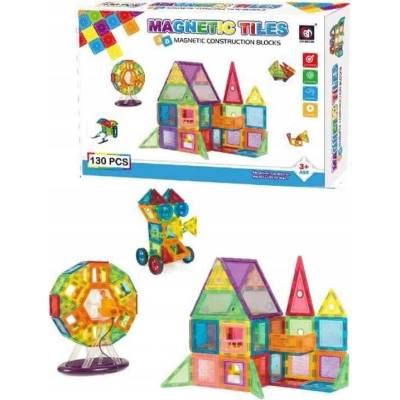 Xinbida Magnetické kocky 130 ks