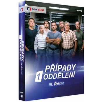 Případy 1. oddělení III. řada 4DVD
