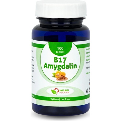 Natural Pharm Amygdalin B17 70 mg 100 tabliet
