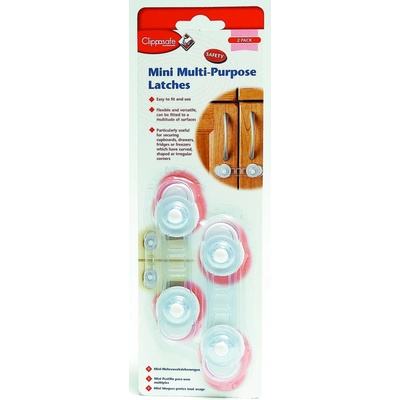 Clippasafe Mini zámok na skrinky 2 ks