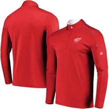 Majestic Detroit Red Wings Ultra-Streak Cool Base Half-Zip