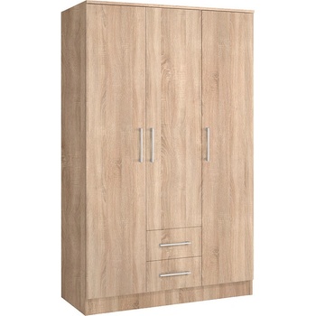 Matis Гардероб iva 3k2f дъб