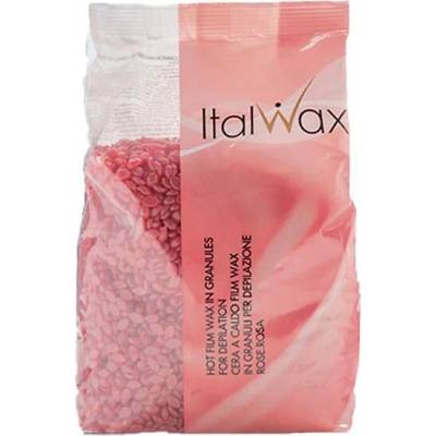 ItalWax Zrnkový vosk RŮŽE 0,5 kg