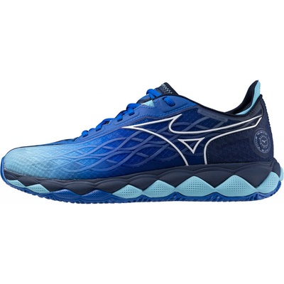 Mizuno Wave Enforce Tour CC Mugen Blue/White/River Blue – Zbozi.Blesk.cz