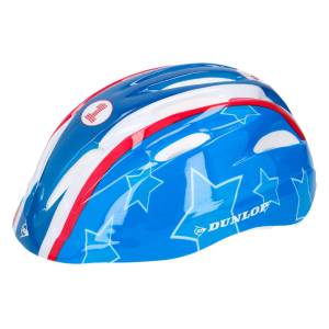 Dunlop Детска каска Dunlop - 48-52 сm, Blue Star (358324414265)
